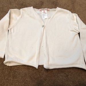 Bonpoint Girls Size 2 Ivory Sweater, EUC